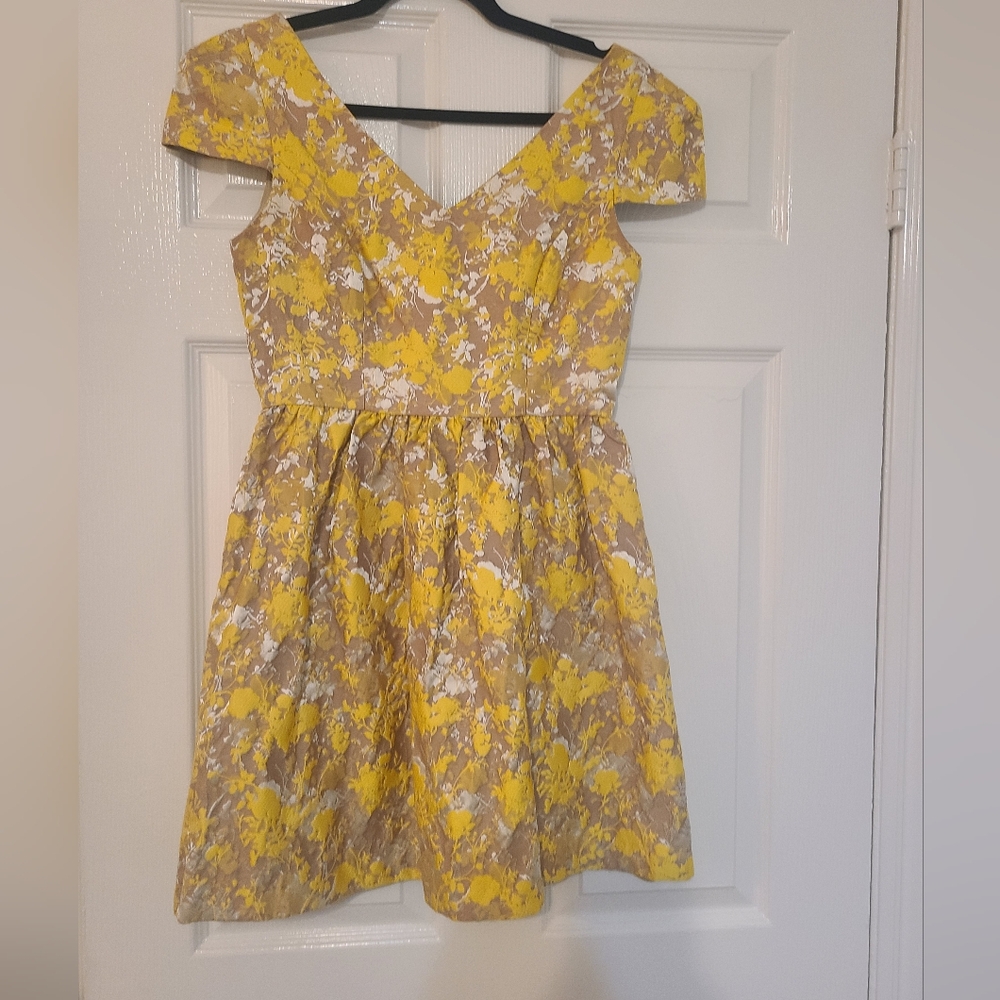 Floral Print Dress
